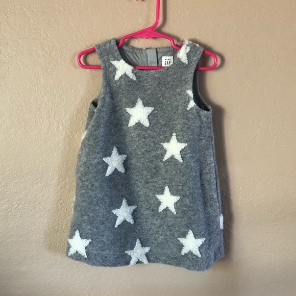 star jumper dress